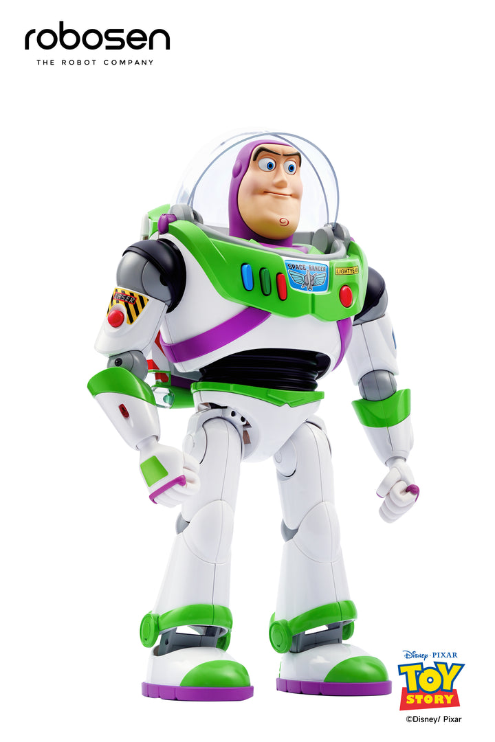 Robosen Toy Story Buzz Lightyear Space Ranger Robotic Action Figure