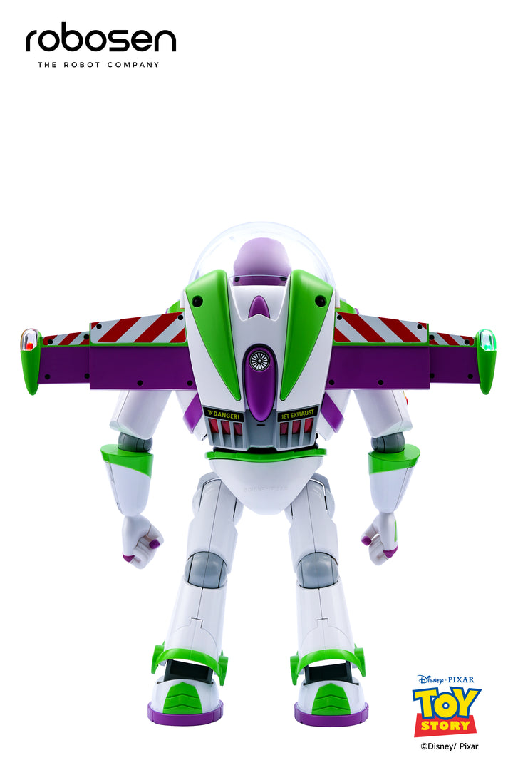 Robosen Toy Story Buzz Lightyear Space Ranger Robotic Action Figure