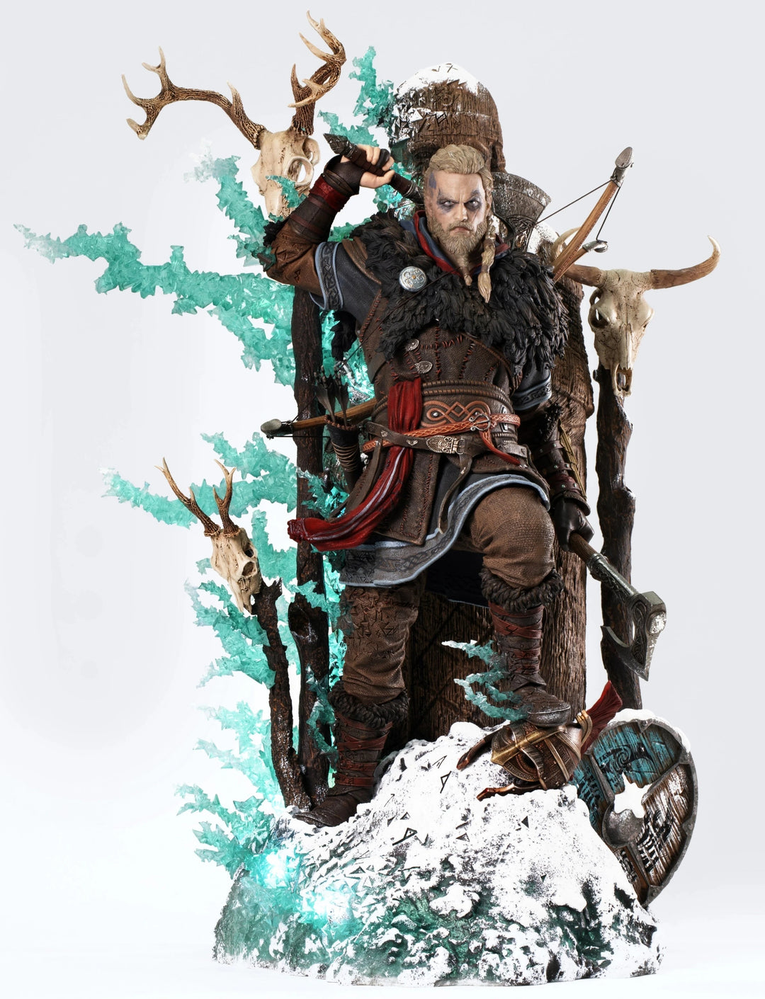 PureArts Assassin's Creed 1/4 Scale Animus Eivor Limited Edition Statue