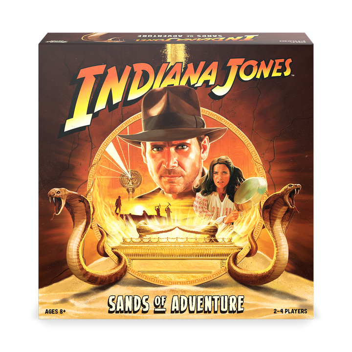 Funko Games Indiana Jones Sands of Adventure