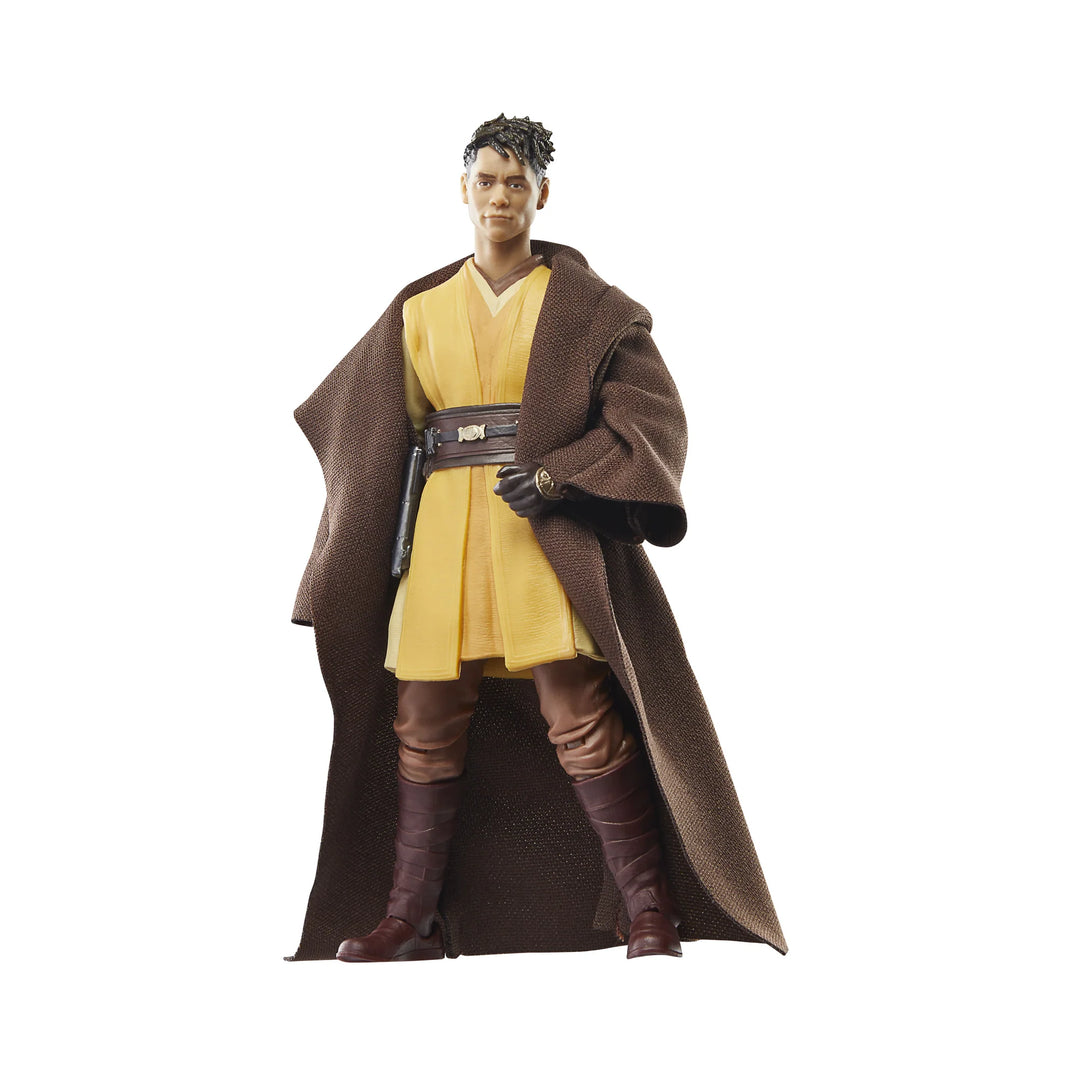 Star Wars The Acolyte The Black Series Jedi Knight Yord Fandar 6" Action Figure