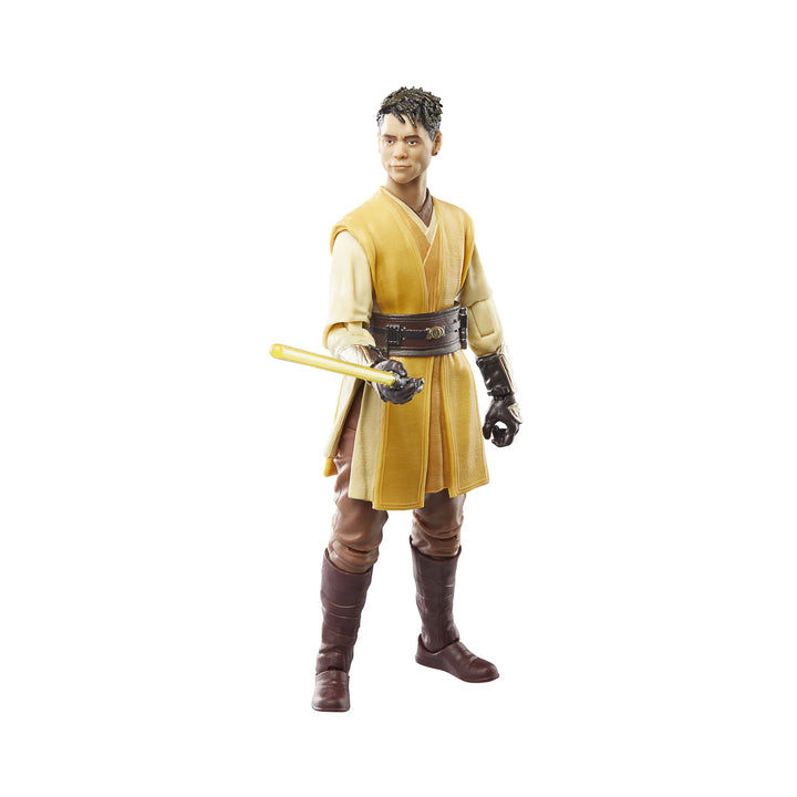Star Wars The Acolyte The Black Series Jedi Knight Yord Fandar 6" Action Figure