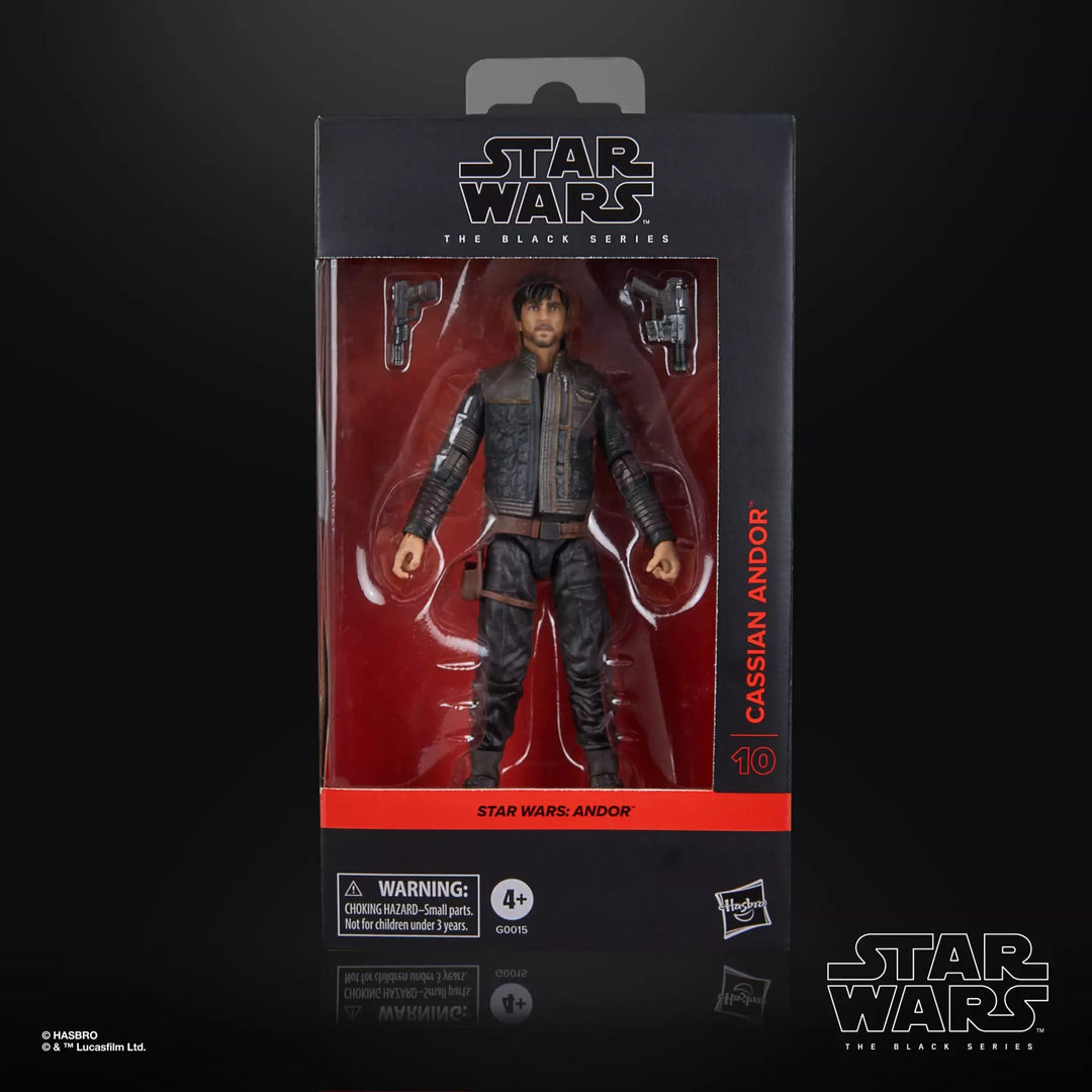 Star Wars The Black Series Cassian Andor 6" Action Figure