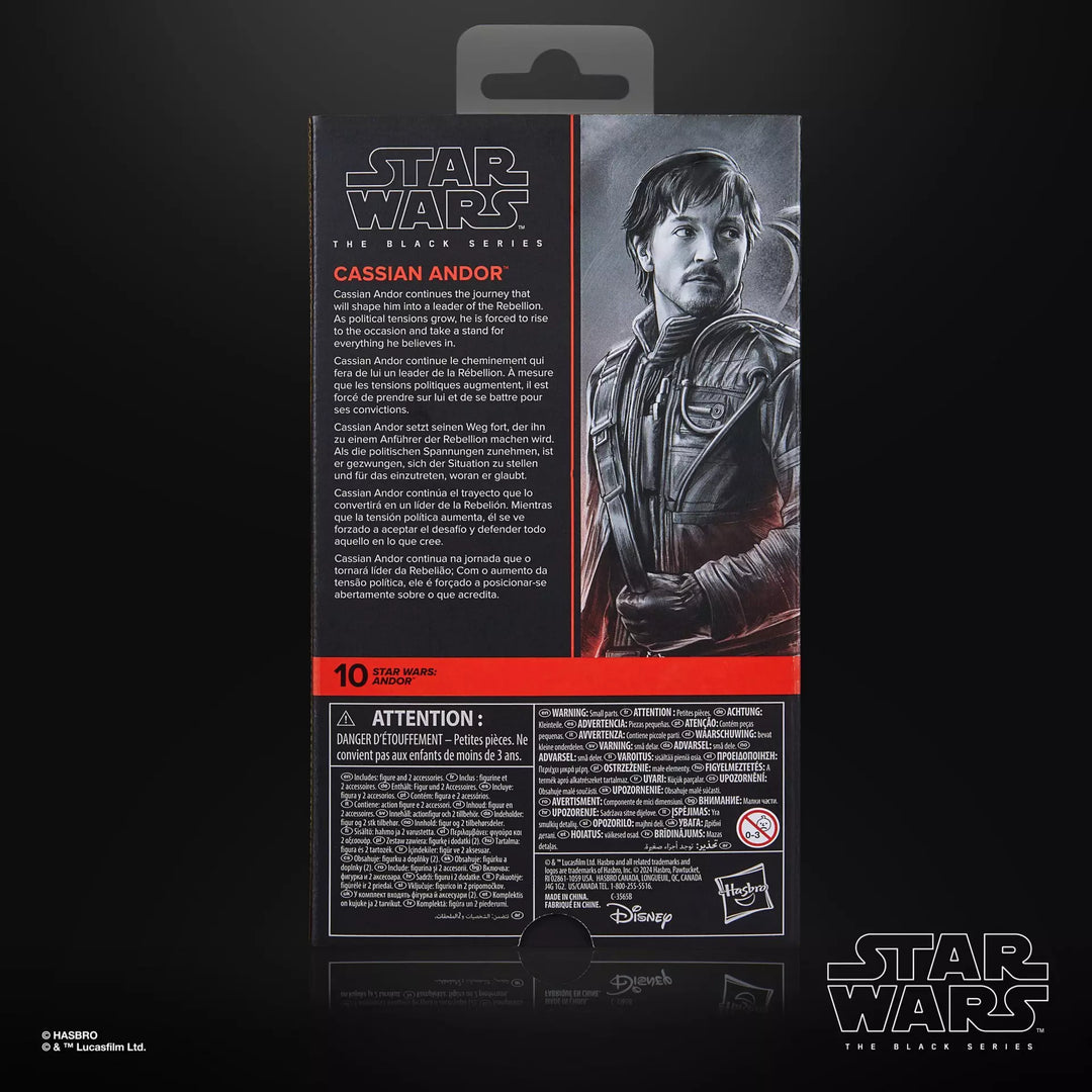 Star Wars The Black Series Cassian Andor 6" Action Figure