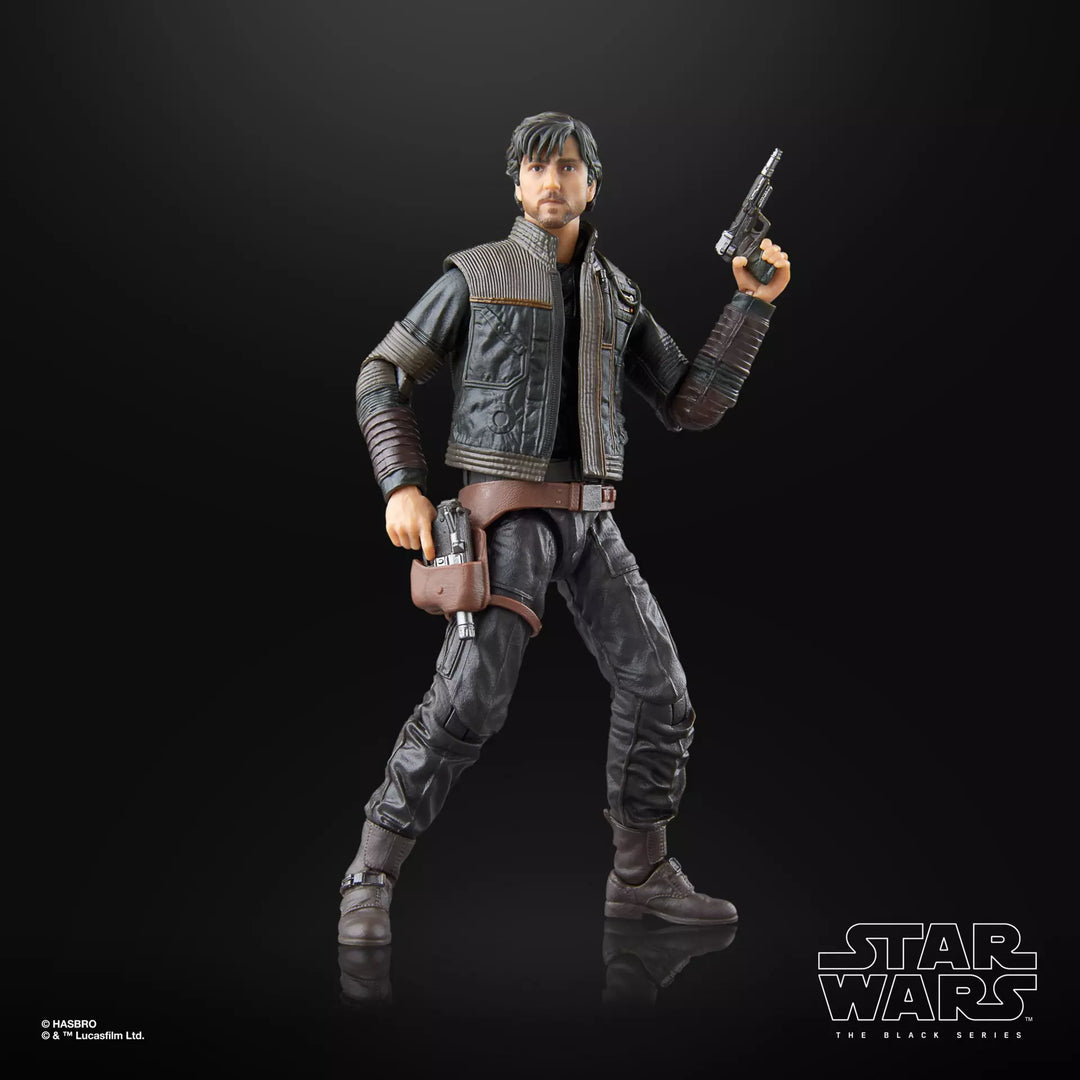 Star Wars The Black Series Cassian Andor 6" Action Figure