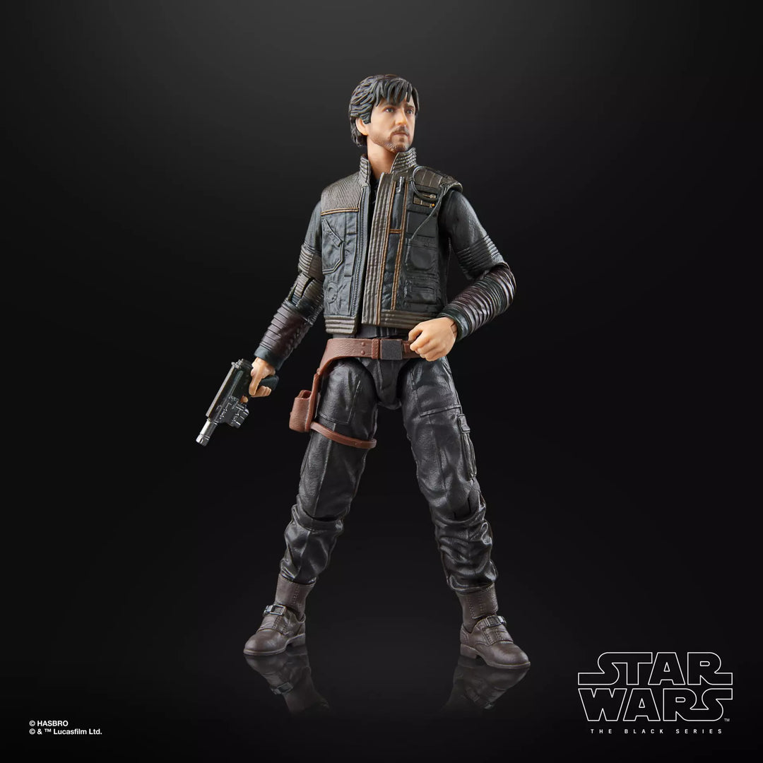 Star Wars The Black Series Cassian Andor 6" Action Figure