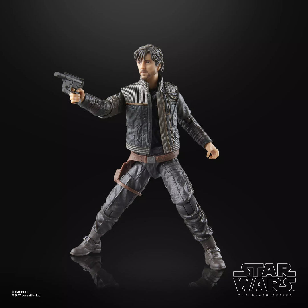 Star Wars The Black Series Cassian Andor 6" Action Figure