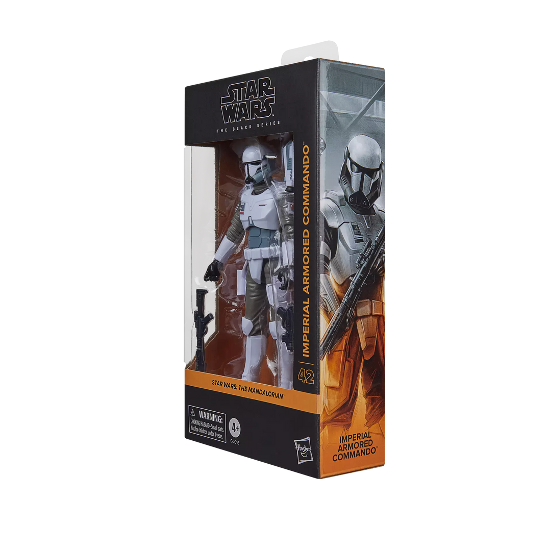 Star Wars The Black Series Imperial Armored Commando 6" Action Figure