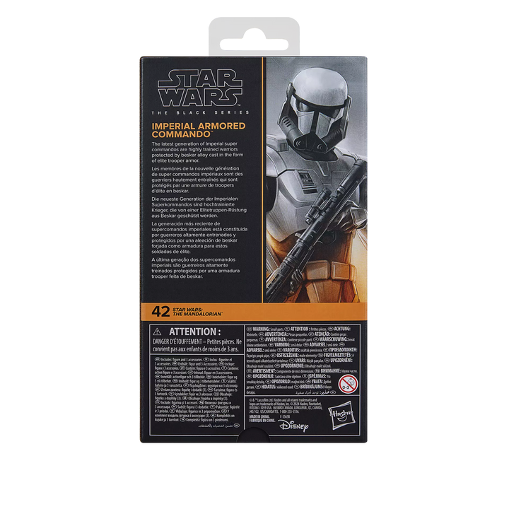 Star Wars The Black Series Imperial Armored Commando 6" Action Figure