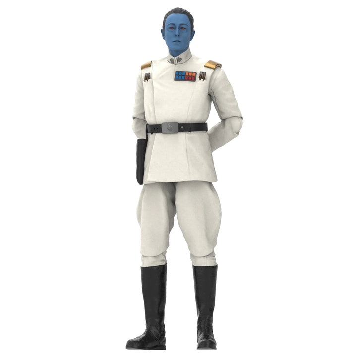 Star Wars The Black Series Grand Admiral Thrawn 6" Action Figure