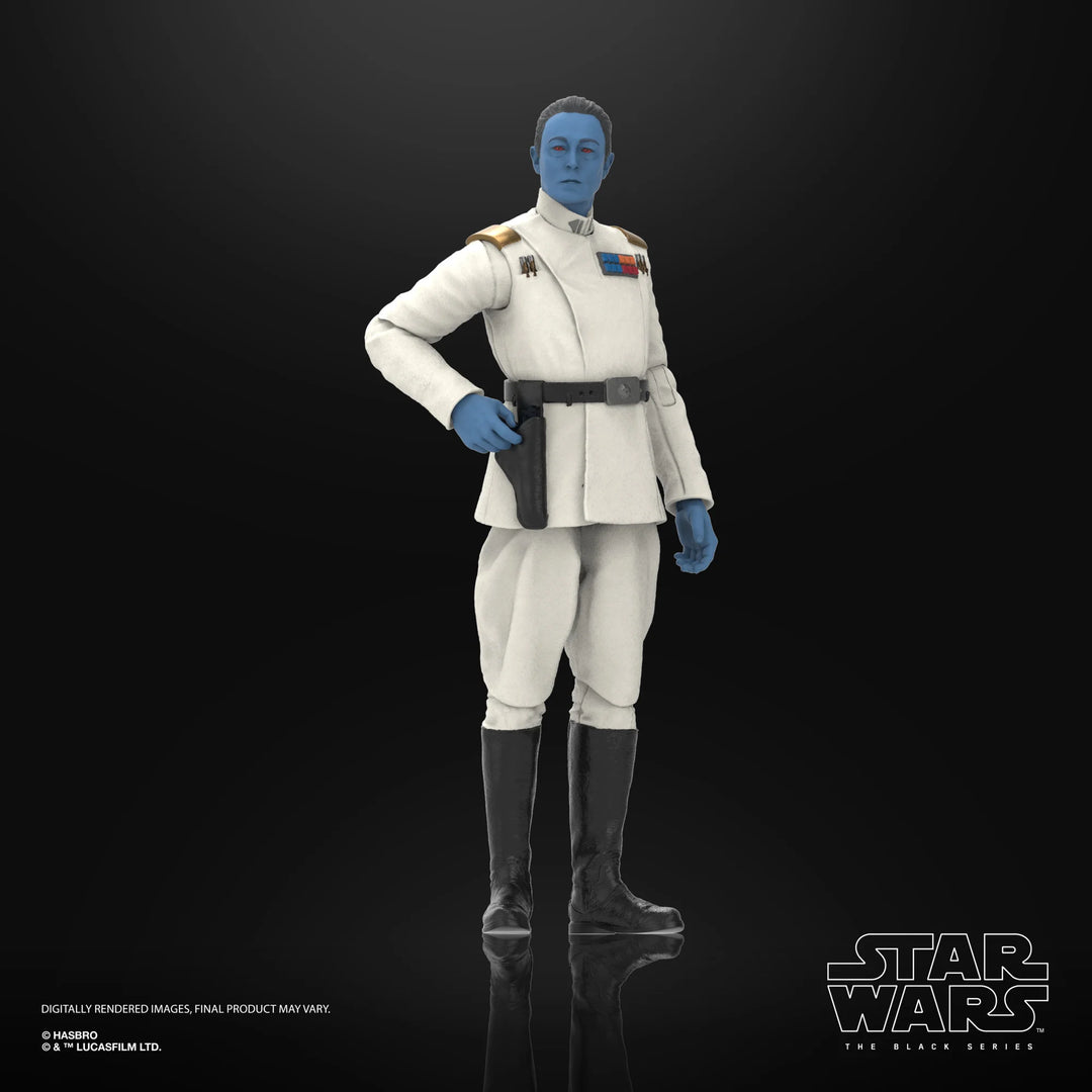 Star Wars The Black Series Grand Admiral Thrawn 6" Action Figure