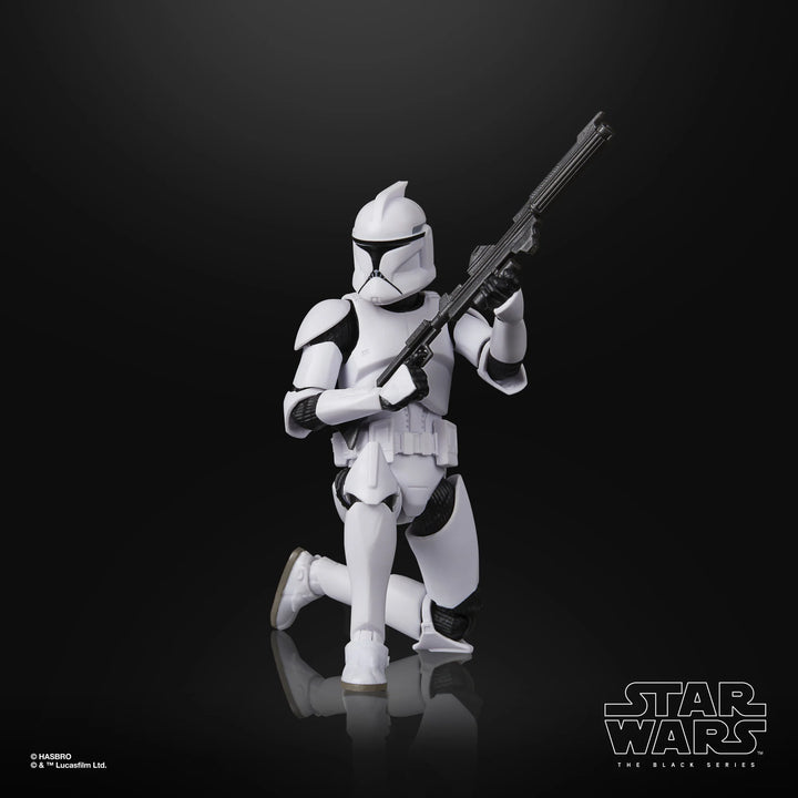 Star Wars The Black Series Phase I Clone Trooper 6" Action Figure