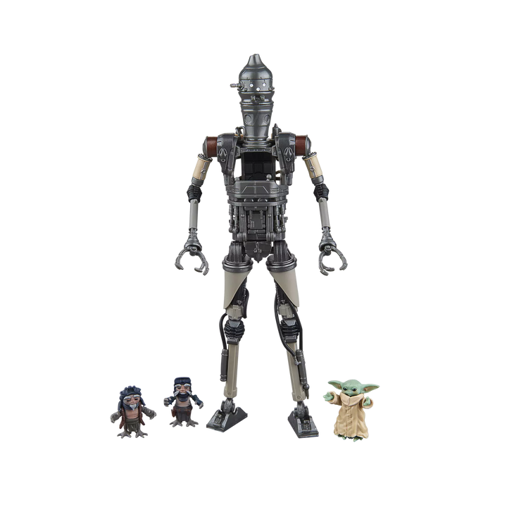 Star Wars The Black Series Deluxe IG-12 & Grogu Action Figure