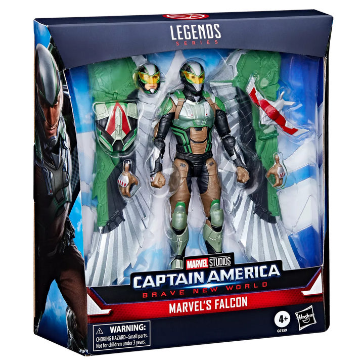 Marvel Legends Series Marvel Captain America Brave New World Marvel’s Falcon 6" Action Figure