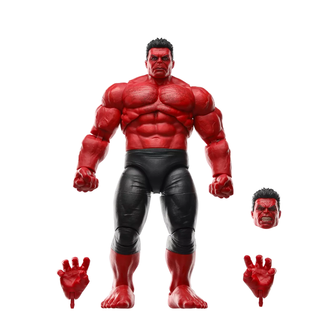 Marvel Legends Series Marvel Captain America Brave New World Red Hulk 6" Action Figure