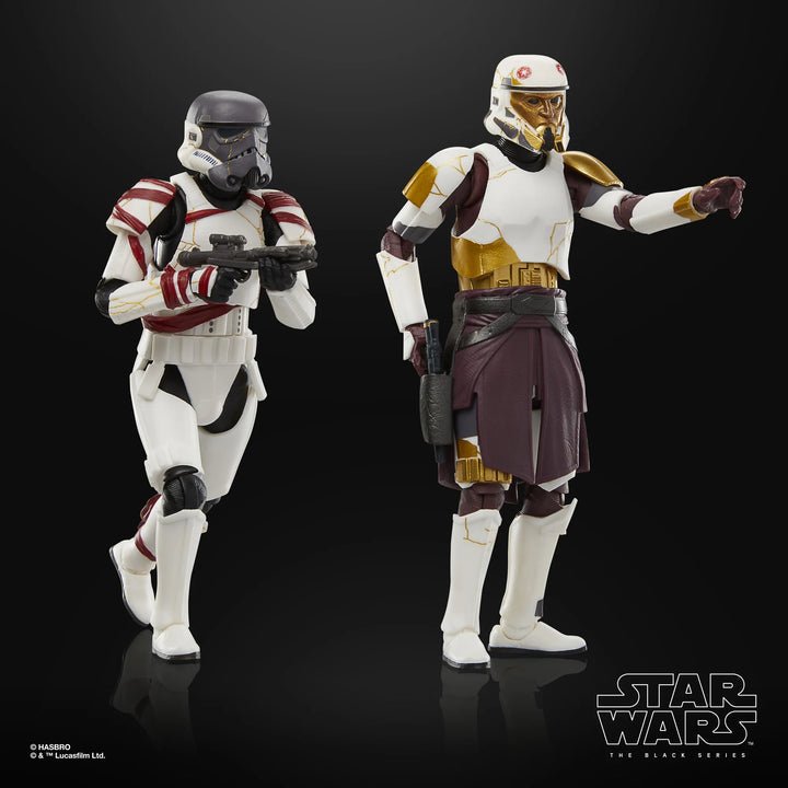 Star Wars The Black Series Captain Enoch & Night Trooper 2 Pack 6" Action Figures