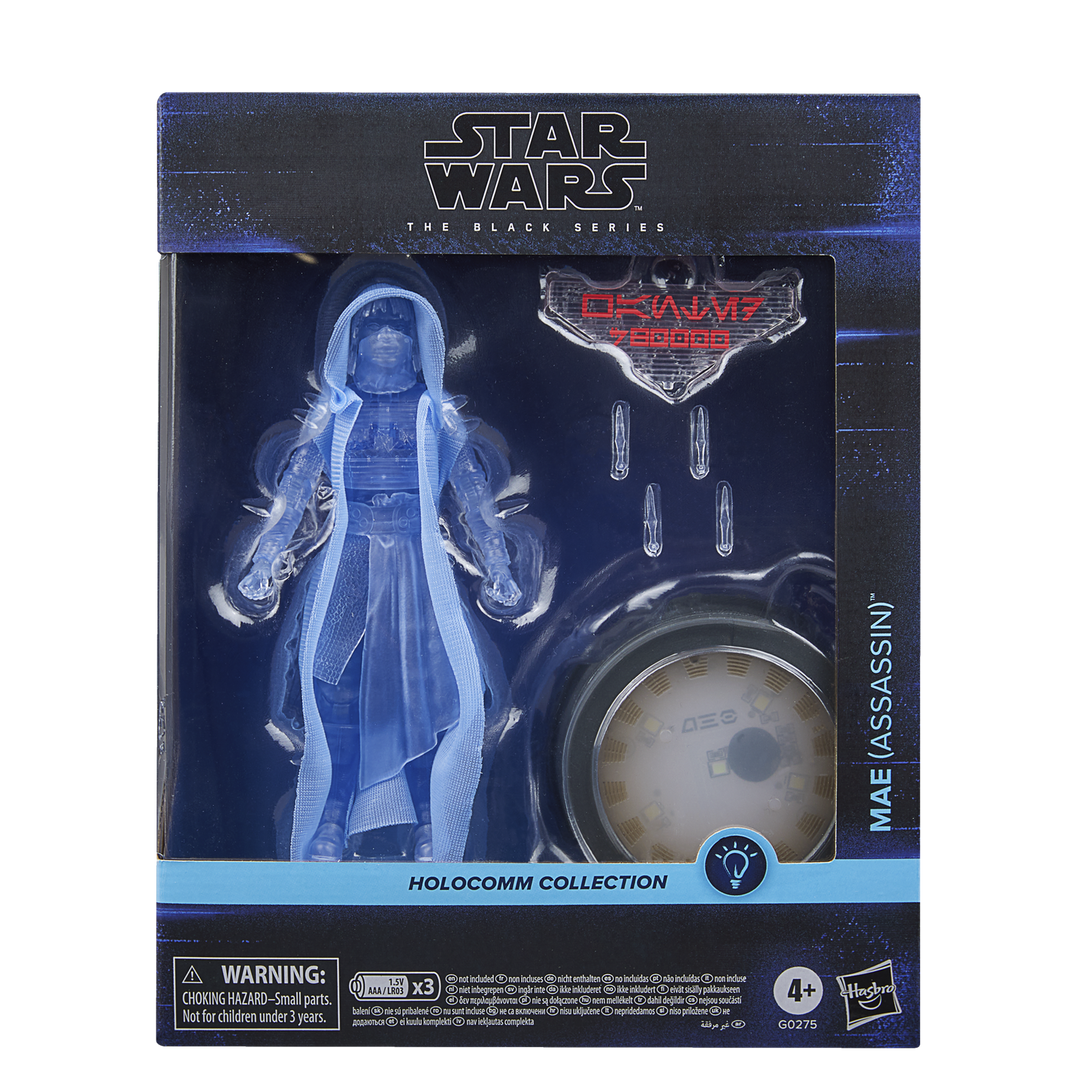 Star Wars The Black Series Holocomm Collection Mae (Assassin) Action Figure