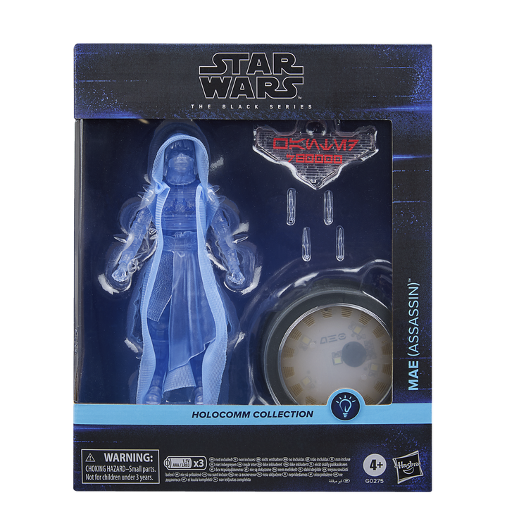 Star Wars The Black Series Holocomm Collection Mae (Assassin) Action Figure