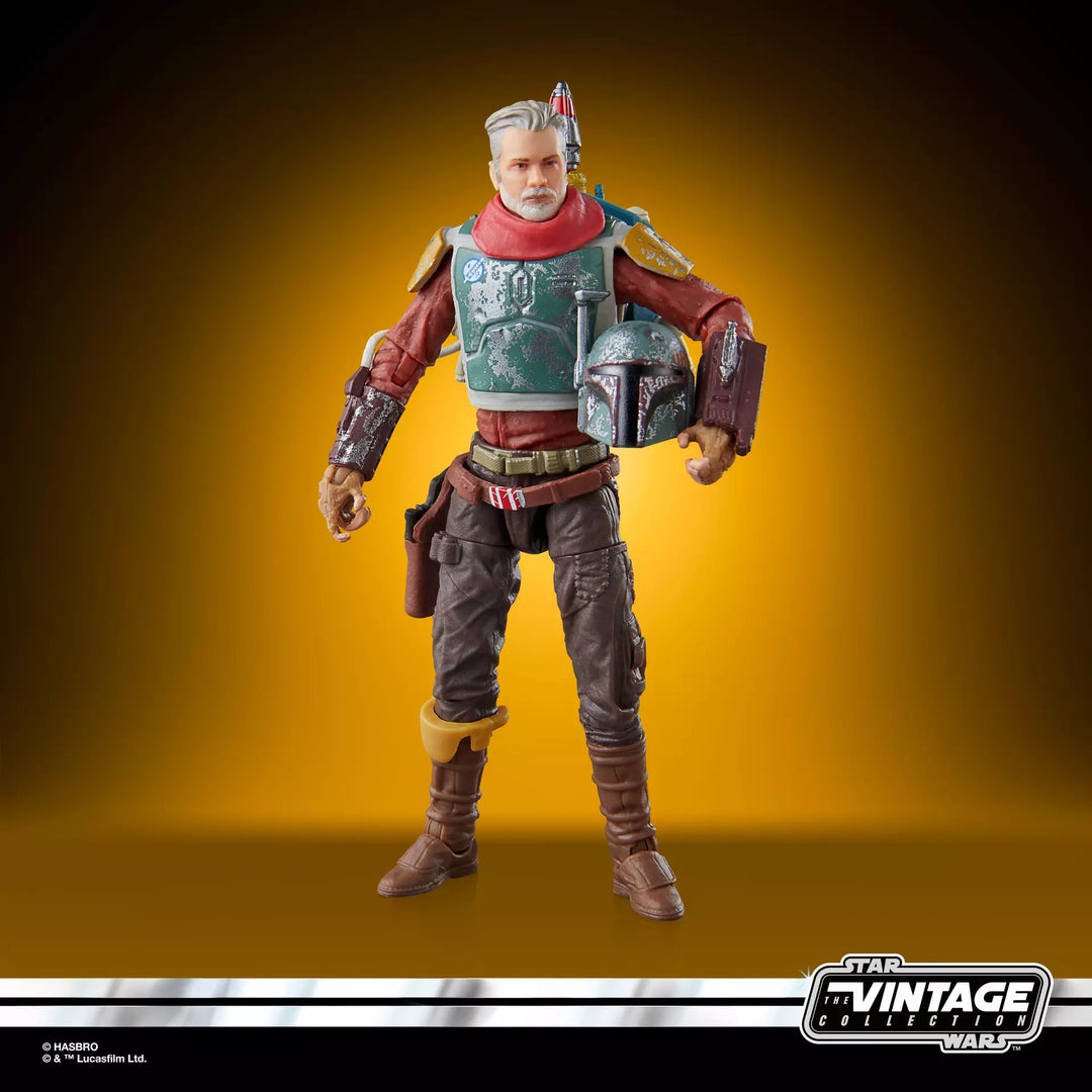 Star Wars The Vintage Collection Cobb Vanth (Mandalorian Armor) Deluxe Figure