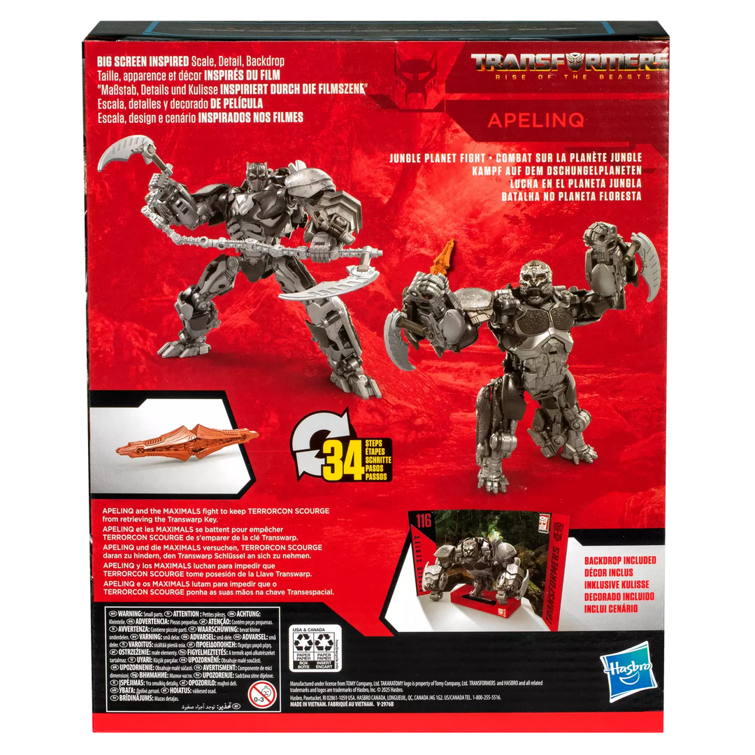 Transformers Studio Series Leader Class Rise of the Beasts Apelinq Action Figure