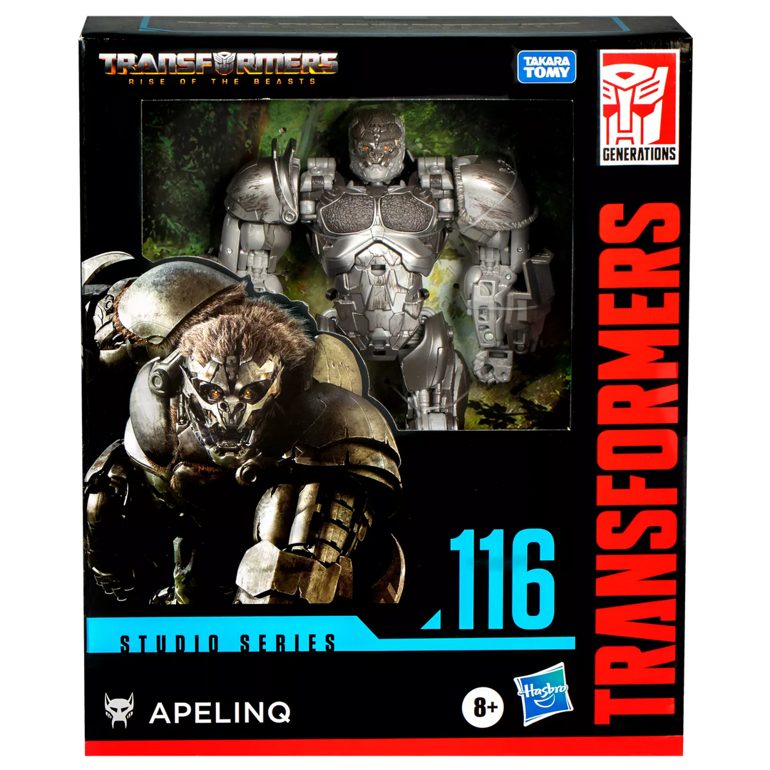 Transformers Studio Series Leader Class Rise of the Beasts Apelinq Action Figure