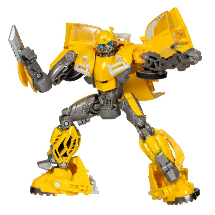 Transformers Studio Series Deluxe Class Transformers: Bumblebee 117 Bumblebee Action Figure