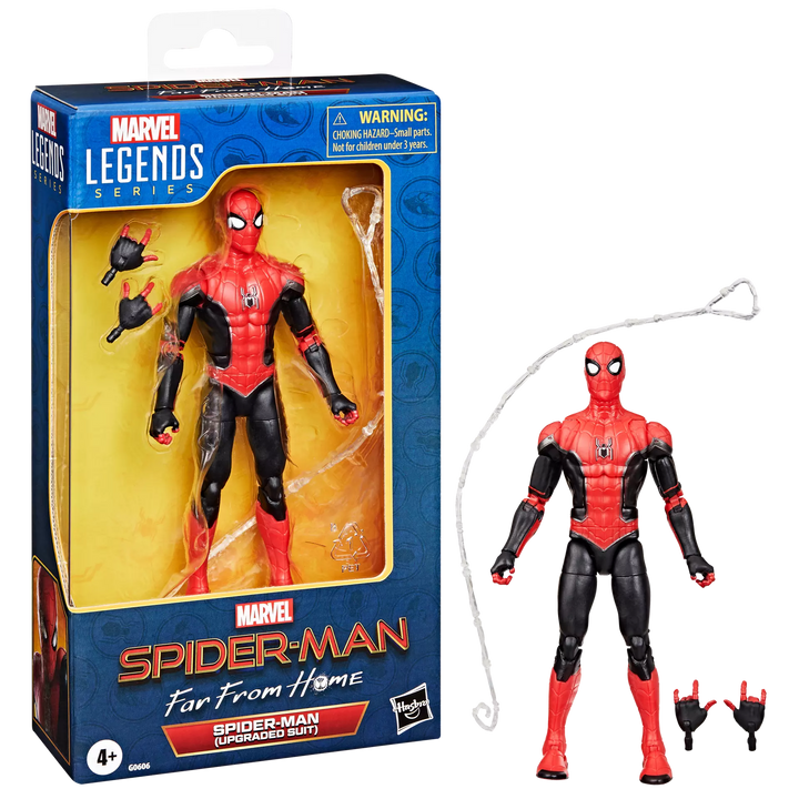 Marvel Legends Series Spider-Man (Upgraded Suit) 6" Action Figure