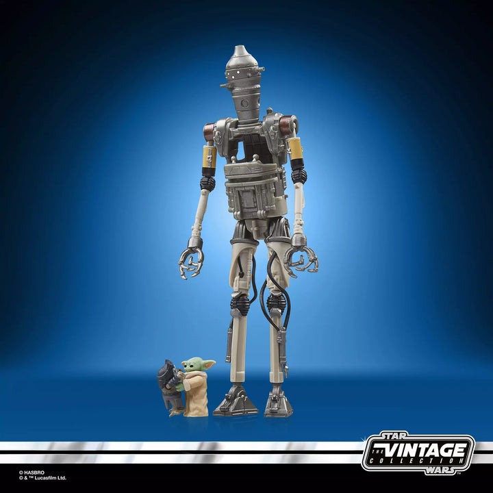 Star Wars The Vintage Collection IG-12, Grogu & Anzellan Action Figure