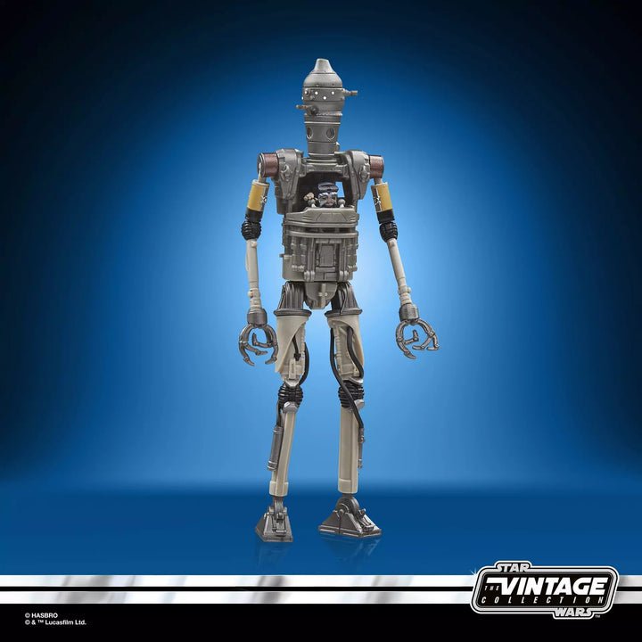 Star Wars The Vintage Collection IG-12, Grogu & Anzellan Action Figure