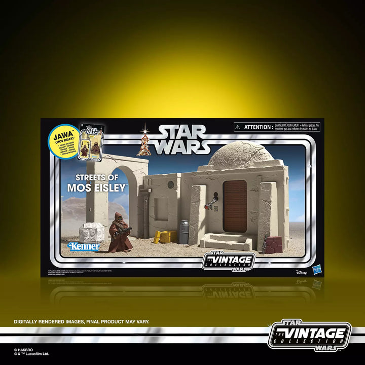 Star Wars The Vintage Collection Streets of Mos Eisley