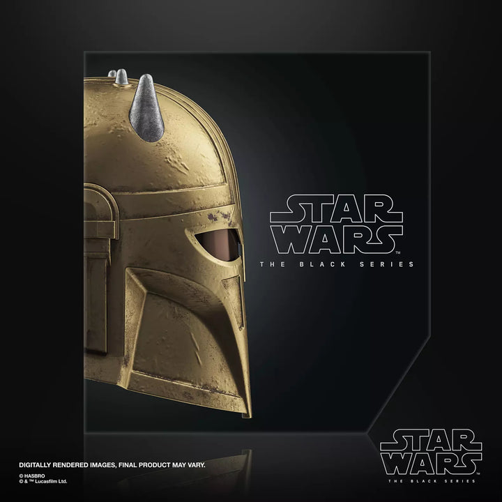 Star Wars The Black Series The Armorer Electronic Helmet