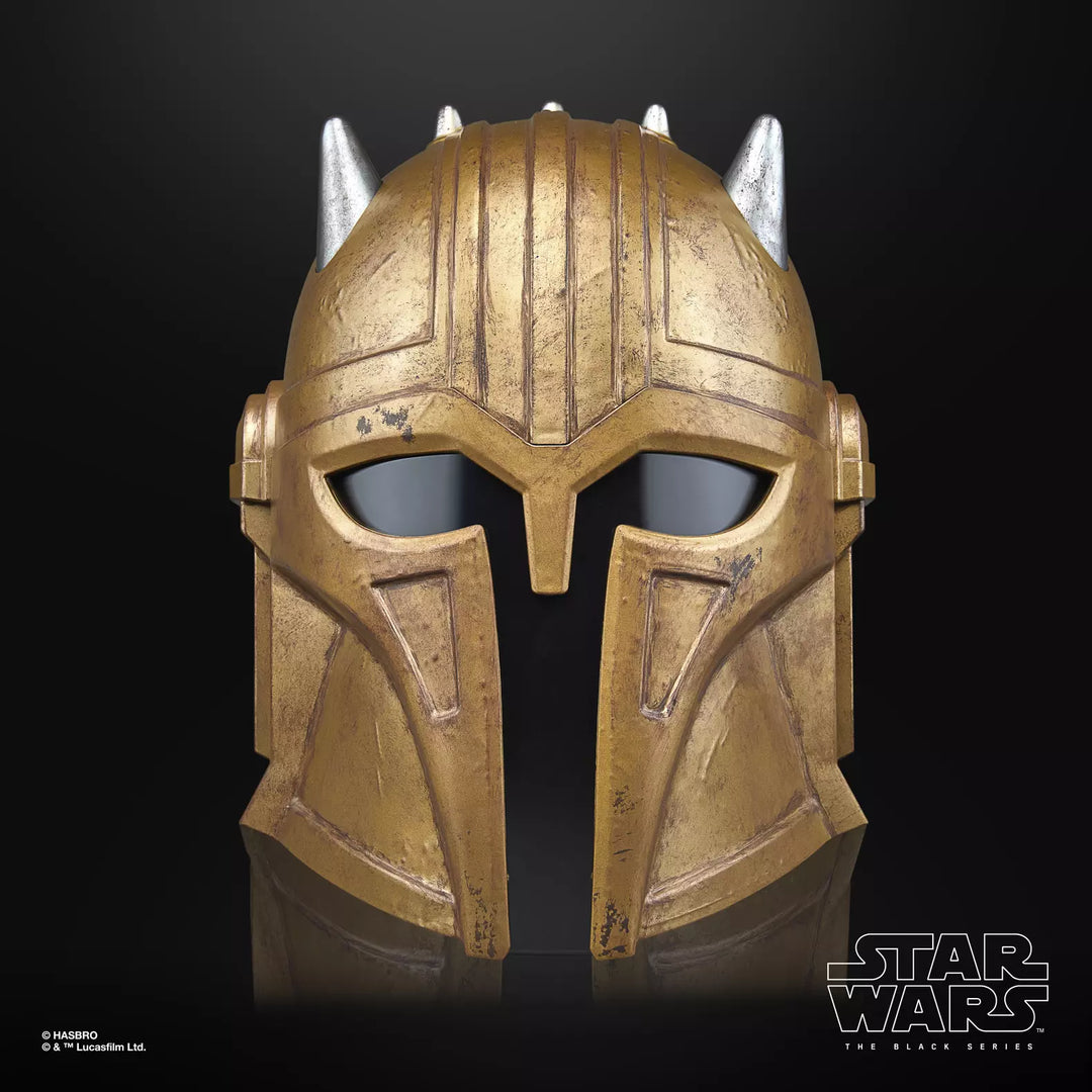 Star Wars The Black Series The Armorer Electronic Helmet