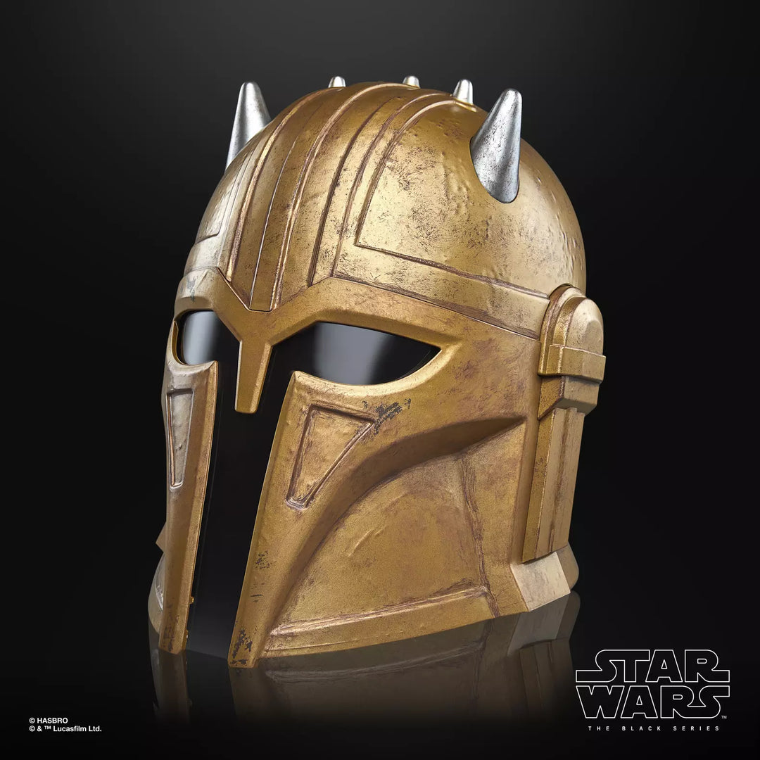 Star Wars The Black Series The Armorer Electronic Helmet