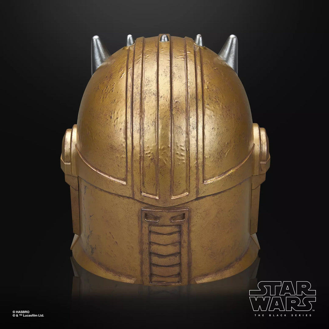 Star Wars The Black Series The Armorer Electronic Helmet