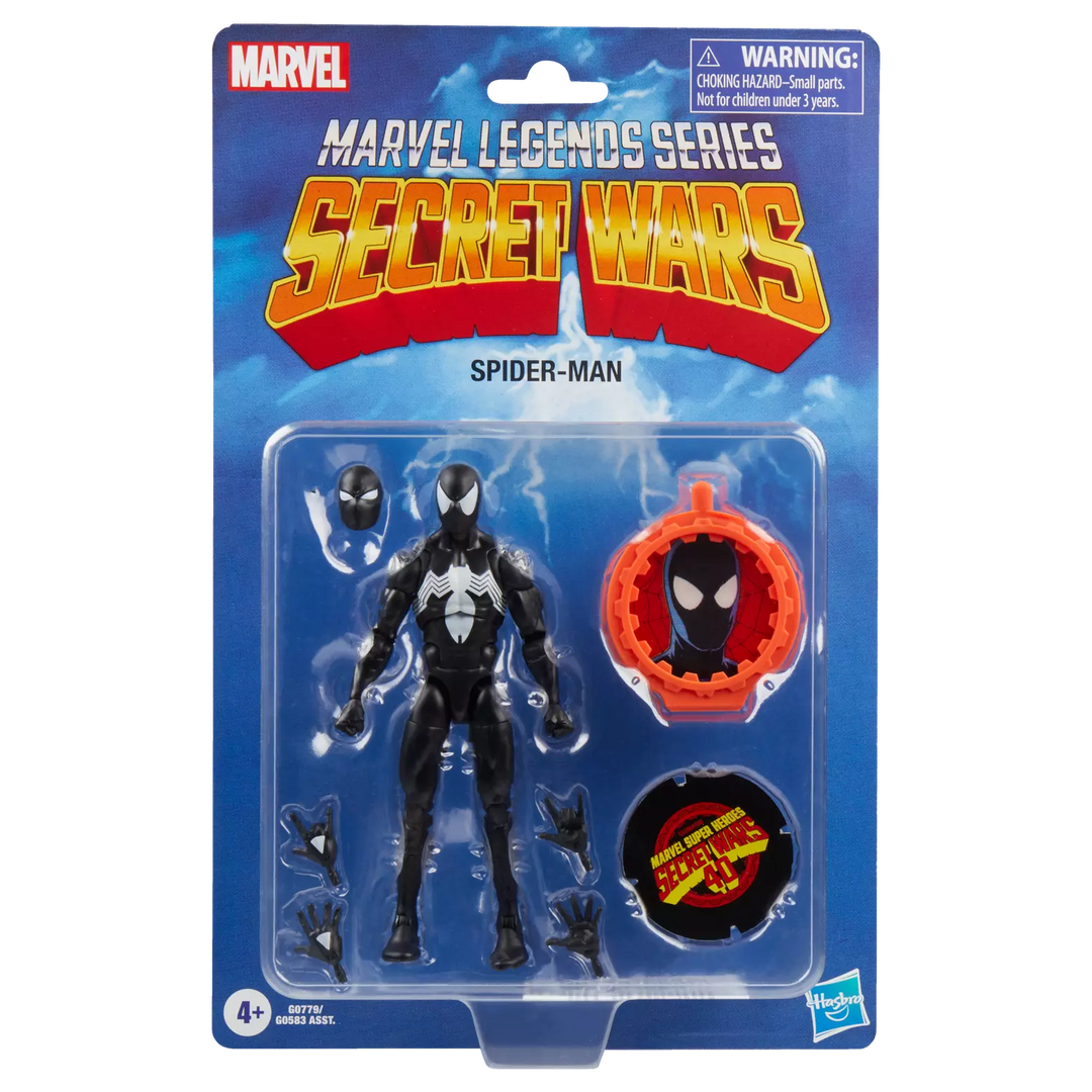 Marvel Legends Series Secret Wars Marvel’s Spider-Man 6" Action Figure