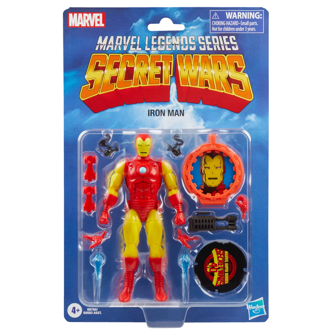 Marvel Legends Series Secret Wars Iron Man 6" Action Figure *Import