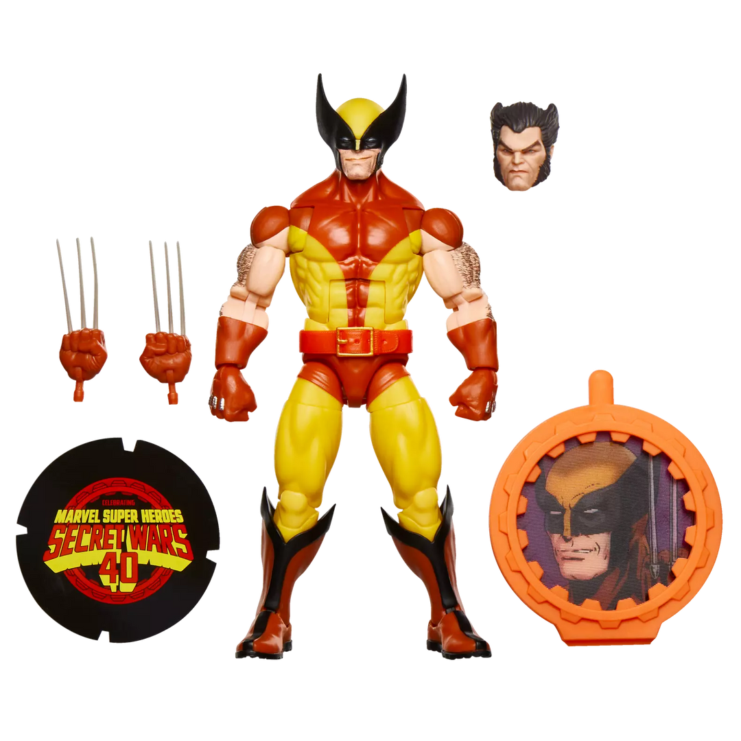 Marvel Legends Series Secret Wars Wolverine 6" Action Figure