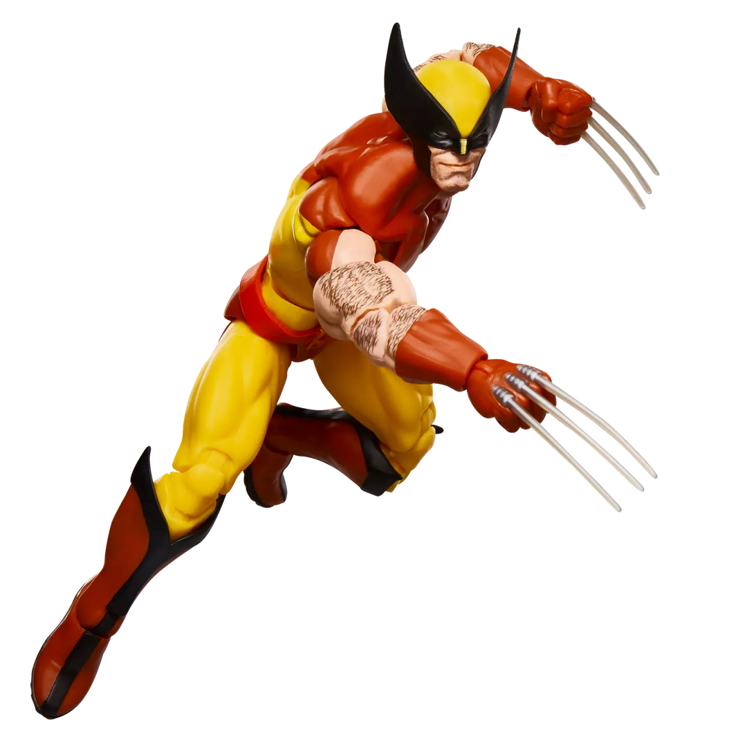 Marvel Legends Series Secret Wars Wolverine 6" Action Figure