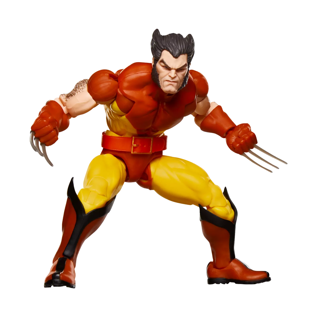 Marvel Legends Series Secret Wars Wolverine 6" Action Figure