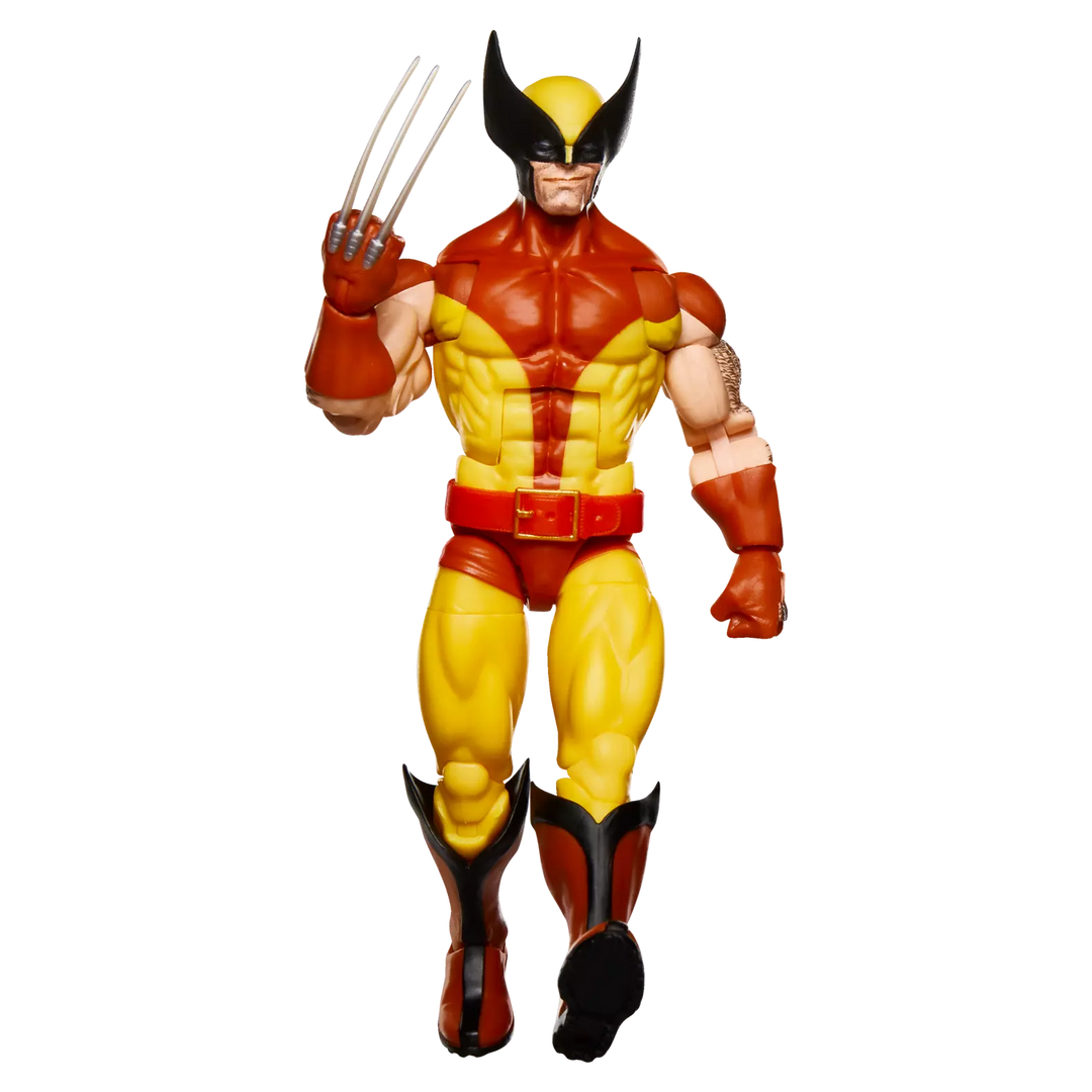 Marvel Legends Series Secret Wars Wolverine 6" Action Figure