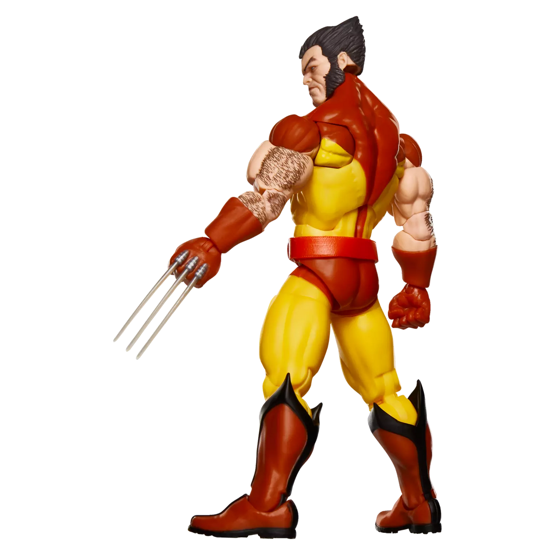 Marvel Legends Series Secret Wars Wolverine 6" Action Figure