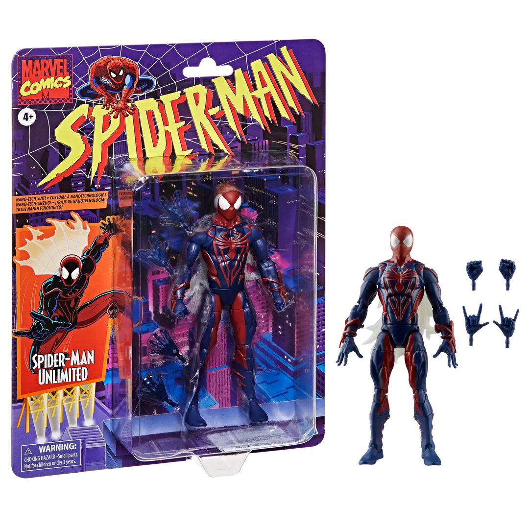 Marvel Legends Series Spider-Man Unlimited 6" Action Figure