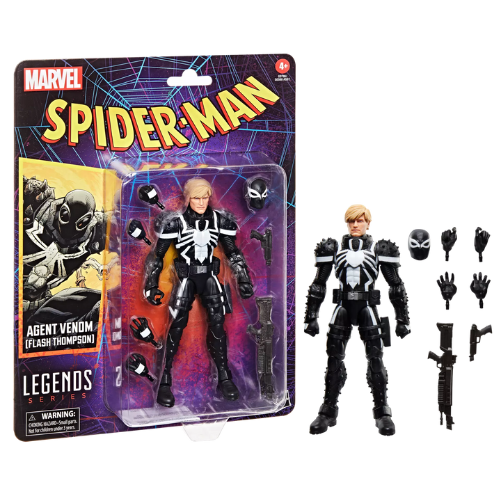 Marvel Legends Series Agent Venom (Flash Thompson) 6" Action Figure