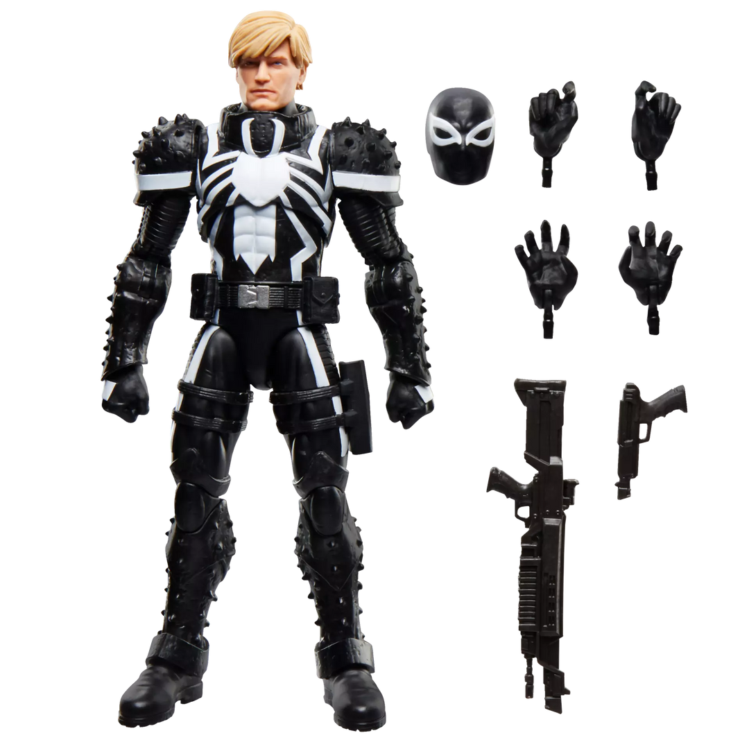 Marvel Legends Series Agent Venom (Flash Thompson) 6" Action Figure