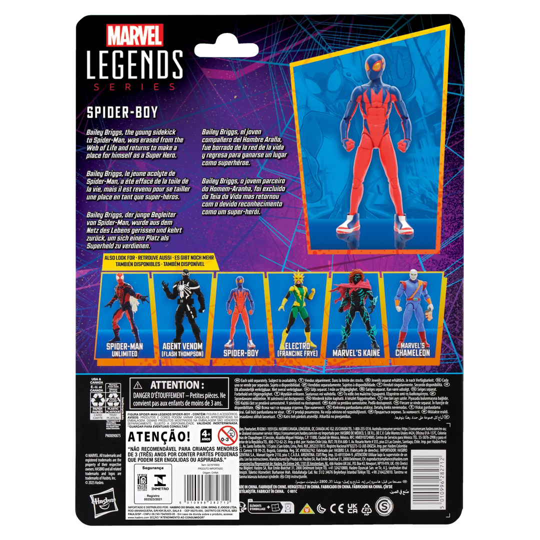 Marvel Legends Series Spider-Boy 6" Action Figure