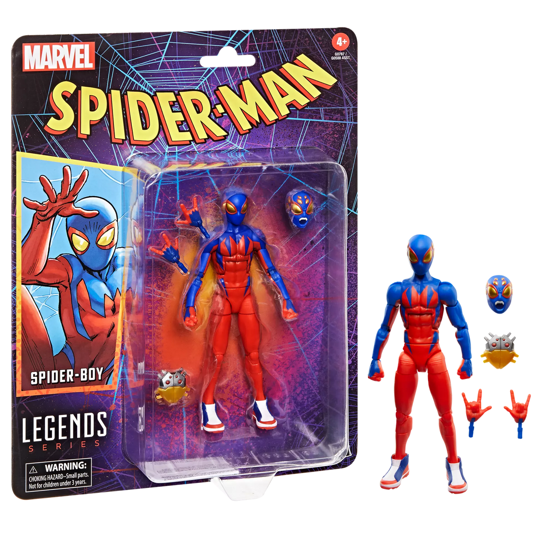 Marvel Legends Series Spider-Boy 6" Action Figure