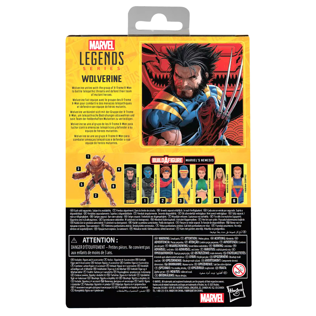 Marvel Legends Series X-Treme X-Men Wolverine 6" Action Figure