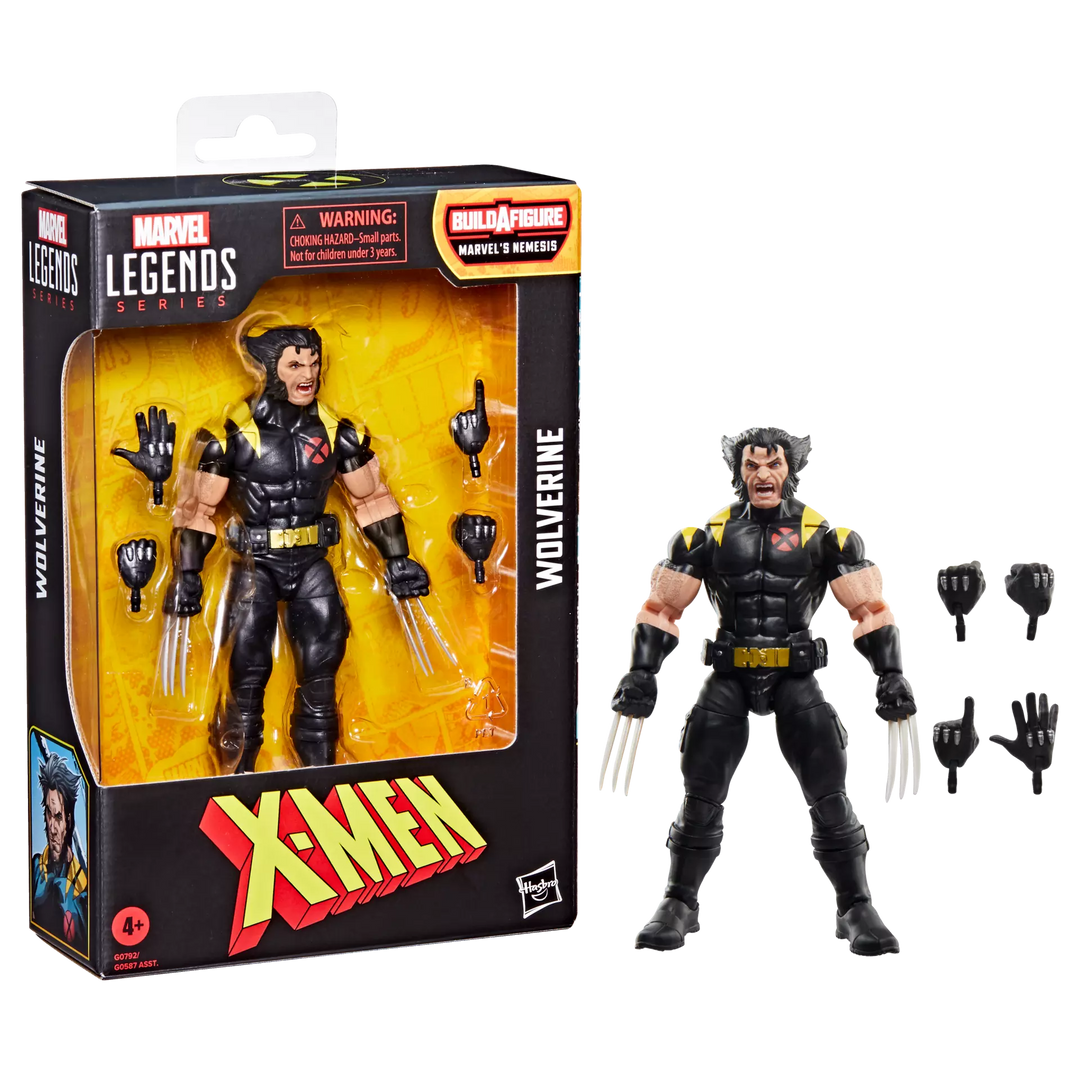 Marvel Legends Series X-Treme X-Men Wolverine 6" Action Figure