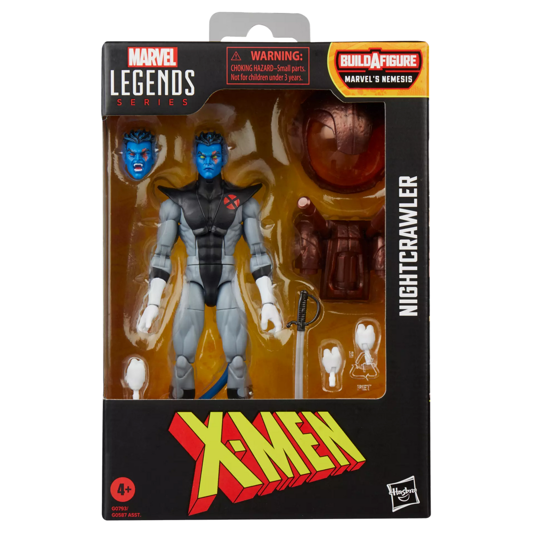 Marvel Legends Series Nightcrawler 6" Action Figure