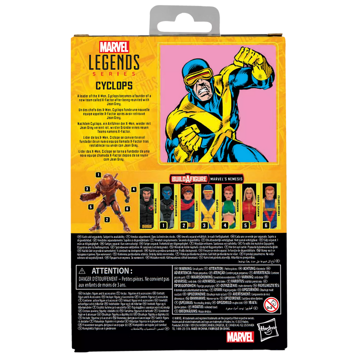 Marvel Legends Series Cyclops 6" Action Figure